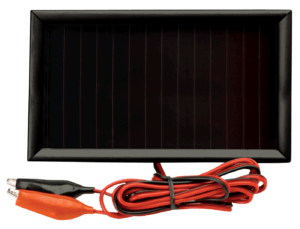 American Hunter BLEC12 Economy Solar Charger 12V Features Trickle Charge