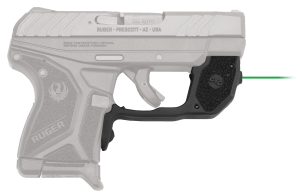 Crimson Trace 0173001 LG-497G Green Laserguard Black Ruger LCP II