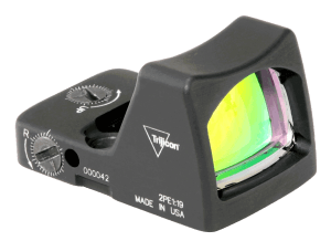 Trijicon 700600 RMR Type 2 Matte Black 1x 22mmx16mm  3.25 MOA Illuminated Red Dot Reticle