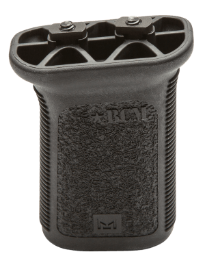 BCM VGMCMRMOD3BK BCMGunfighter Vertical Grip Mod 3 Made of Polymer With Black Aggressive Textured Finish for M-Lok Rail