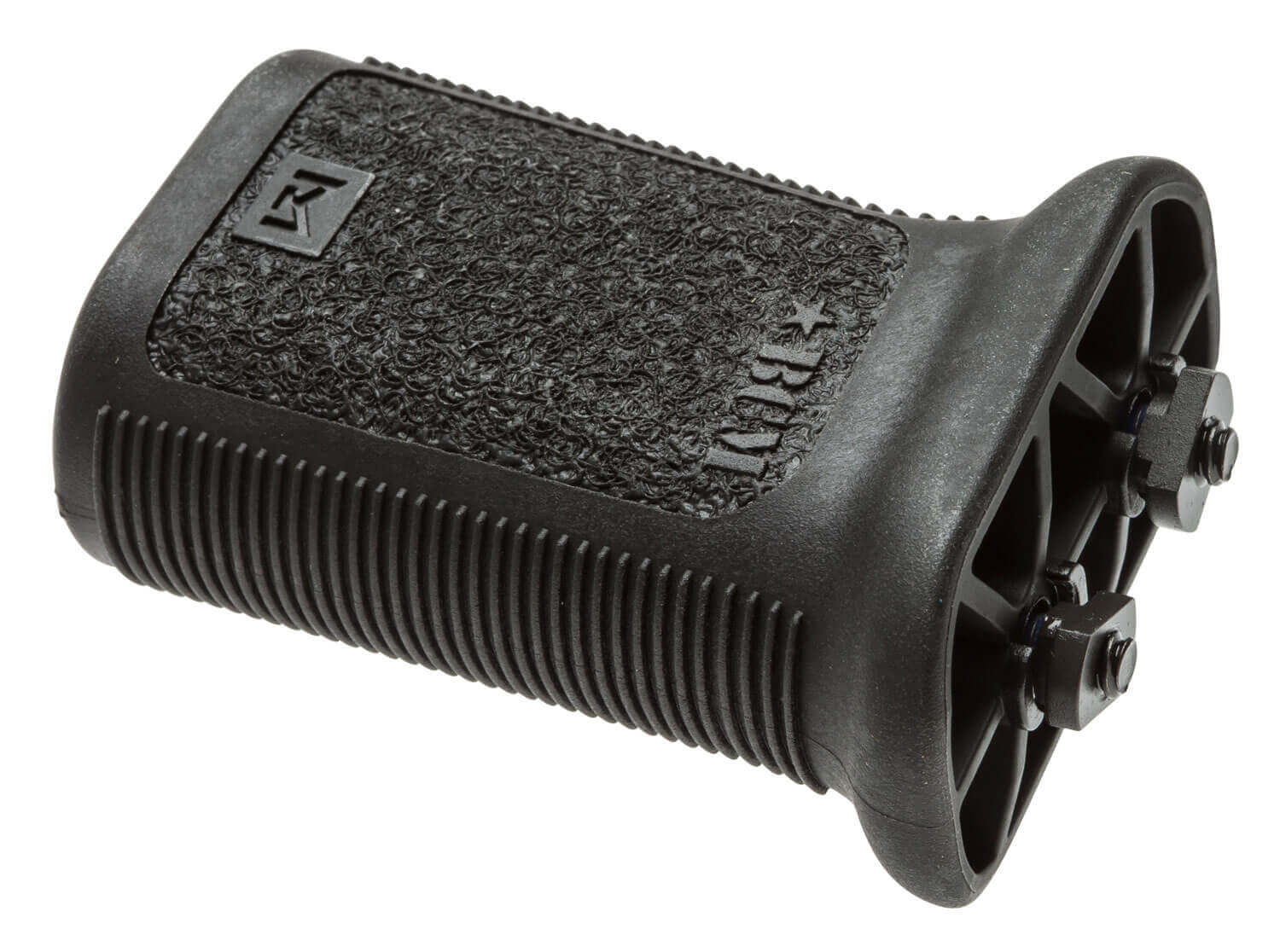 BCM VGMCMRMOD3BK BCMGunfighter Vertical Grip Mod 3 Made of Polymer With Black Aggressive Textured Finish for M-Lok Rail - Image 2