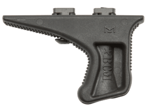 BCM KAGMCMRBLK BCMGunfighter Kinesthetic Angled Grip MOD 3 Made of Polymer With Black Finish for M-Lok Rail