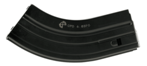 DuraMag 2868041207CPD SS 28rd 22 Nosler/6.8 SPC for AR-15 Black w/ Gray Follower Detachable DuraMag 2868041207CPD SS 28rd 22 Nosler/6.8 SPC for AR-15 Black w/ Gray Follower Detachable