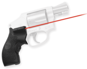 Crimson Trace 011870 LG-105 Lasergrips  Red Laser Smith & Wesson J-Frame Round Butt