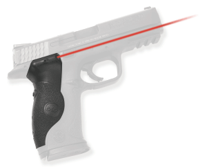 Crimson Trace 0119401 LG-660 Lasergrips Black Red Laser Smith & Wesson M&P Full Size