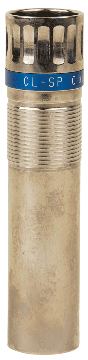 Beretta USA JCOCE18 OptimaChoke  12 Gauge Cylinder Extended 17-4 Stainless Steel Silver