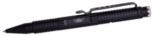Uzi Accessories UZITACPEN1BK Defender Tactical Pen Black Aluminum 6.10″