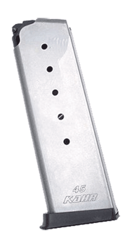 Kahr Arms K625G OEM  Stainless Detachable w/ Grip Extension 6rd 45 ACP for Kahr CM/PM