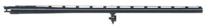 Mossberg 90130 OEM  12 Gauge 28″ All-Purpose Barrel w/Vent Rib  Dual Bead Sights  Smooth Bore & Blued Finish  For Use w/Mossberg 500 & Maverick 88 6-Shot Models  Includes Accu-Choke Set & Wrench (IC M F)