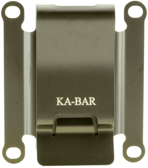Ka-Bar 1480CLIP Belt Clip  For Ka-Bar TDI/Hinderer/Becker  Black Metal