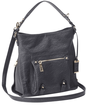 Bulldog BDP053 Hobo Black Leather