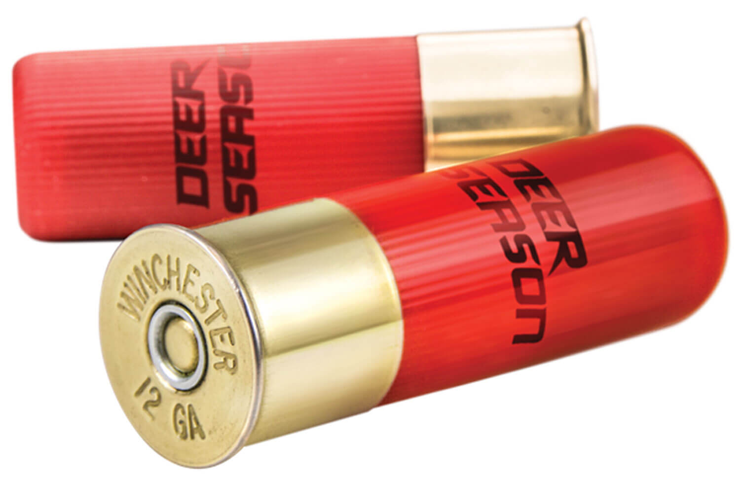 Winchester Ammo X12DS Deer Season High Velocity 12 Gauge 2.75" 1 1/8 oz Slug Shot 5 Per Box - Image 2