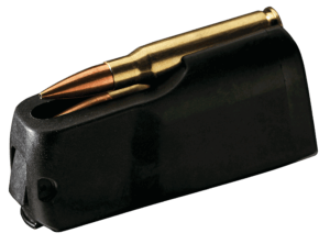 Browning 112044608 X-Bolt  3rd Rotary 28 Nosler Long Action Black Polymer