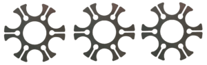 Ruger 90515 Moon Clip Full Ruger Super Redhawk 10mm Auto 6rd   Stainless Steel 3 Per Pack