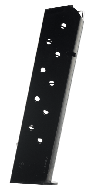 Mec-Gar MGCG4510B Standard Blued Detachable 10rd 45 ACP for 1911 Government