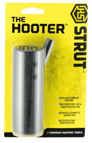HS Strut 06898 Hooter Barred Owl Locator Call High & Low Pitch Calling Water Resistant