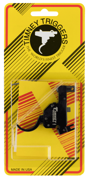 Timney Triggers 601 Featherweight  Curved Trigger 3 lbs Draw Weight for Ruger 77