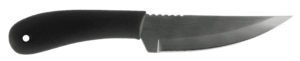 Cold Steel 20RBC Roach Belly  4.50″ Fixed Serrated 4116 Stainless Steel Blade/Black Polypropylene Handle