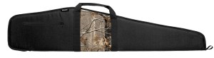 Bulldog BD210 Camo Panel 48" Scoped Rifle Black Nylon Case with Integrated Realtree AP Panel