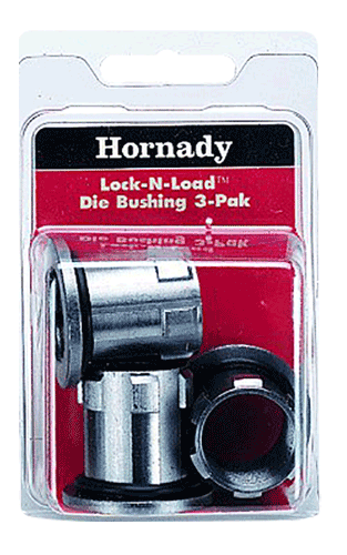 Hornady 044093 Lock-N-Load Die Bushing Metal Works With Lock N Load Reloading Press 3 Pack