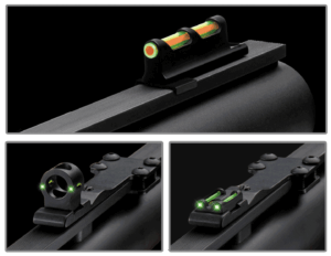 TruGlo TG950XD Truā¢Bead Universal Shotgun Sights Black | Green with Red Center Fiber Optic Front Sight | Green Fiber Optic Rear Sight TruGlo TG950XD Truā¢Bead Universal Shotgun Sights Black | Green with Red Center Fiber Optic Front Sight | Green Fiber Optic Rear Sight