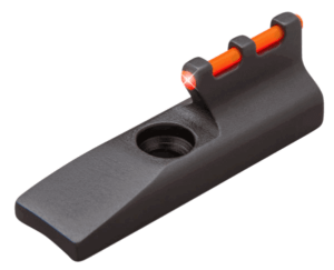 TruGlo TG965R Rimfire Pistol Front Sight  Black | Red Fiber Optic Front Sight