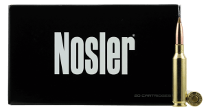 Nosler 42050 Ballistic Tip  6.5 Creedmoor 120 gr Spitzer Ballistic Tip 20rd Box