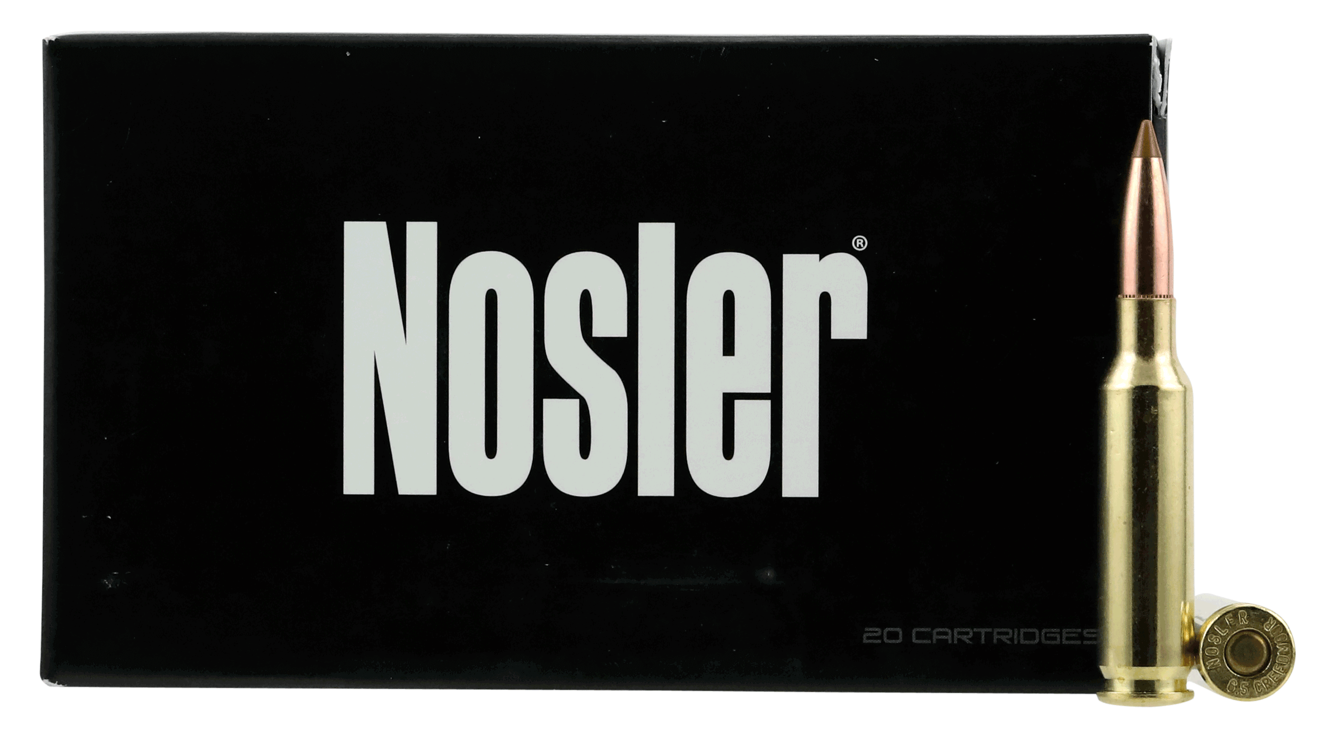Nosler 40064 Ballistic Tip 6.5 Creedmoor 140 gr Spitzer Ballistic Tip 20rd Box Nosler 40064 Ballistic Tip 6.5 Creedmoor 140 gr Spitzer Ballistic Tip 20rd Box