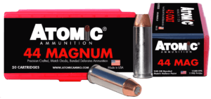 Atomic Ammunition 00440 Pistol Precision Craft 44Rem Mag 240gr Bonded Match Hollow Point 50rd Box Atomic Ammunition 00440 Pistol Precision Craft 44Rem Mag 240gr Bonded Match Hollow Point 50rd Box