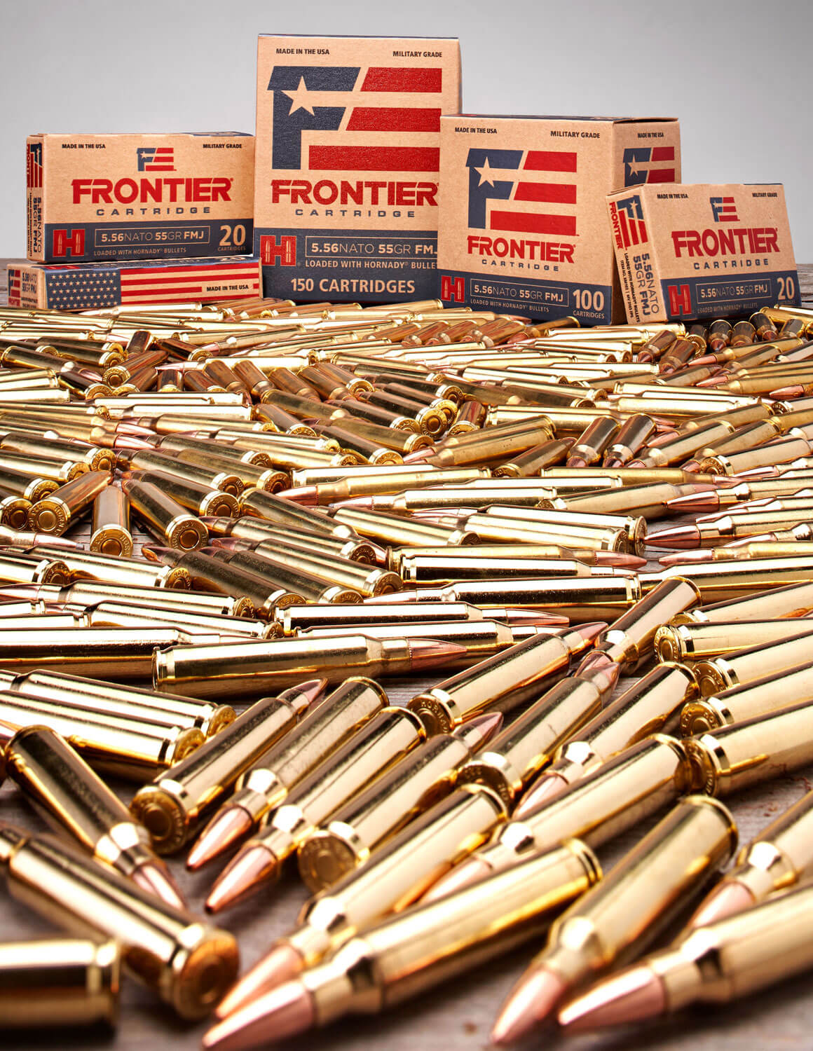 Frontier Cartridge FR320 Military Grade Centerfire Rifle 5.56x45mmNATO 75gr Hollow Point Boat Tail Match 20rd Box Frontier Cartridge FR320 Military Grade Centerfire Rifle 5.56x45mmNATO 75gr Hollow Point Boat Tail Match 20rd Box