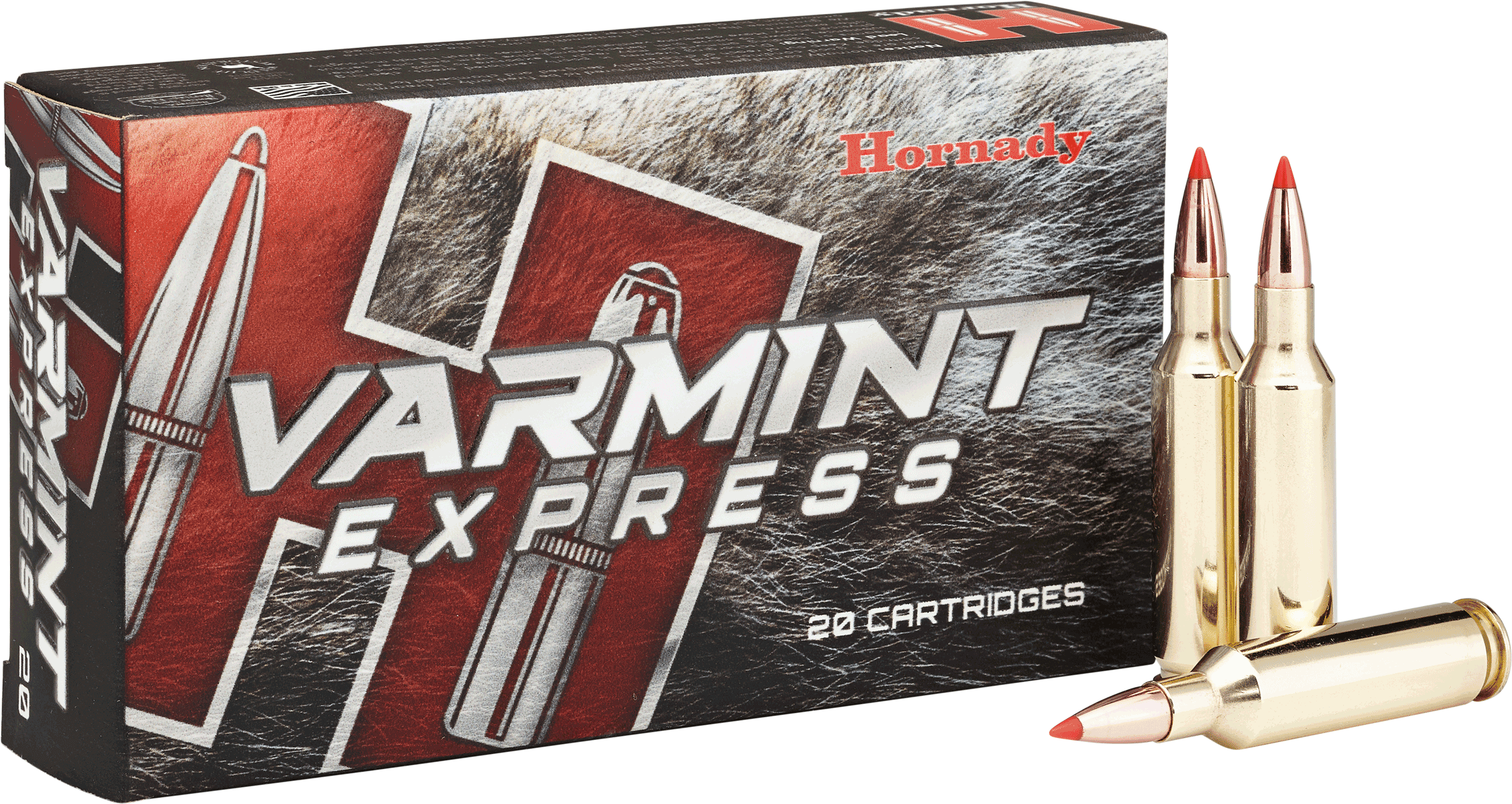 Hornady 81393 Varmint Express 6mmCreedmoor 87gr Hornady V Max 20rd Box
