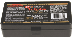 Hodgdon T75050 Triple Seven Pellets 50 Cal 50 Grain 100rd Box Hodgdon T75050 Triple Seven Pellets 50 Cal 50 Grain 100rd Box