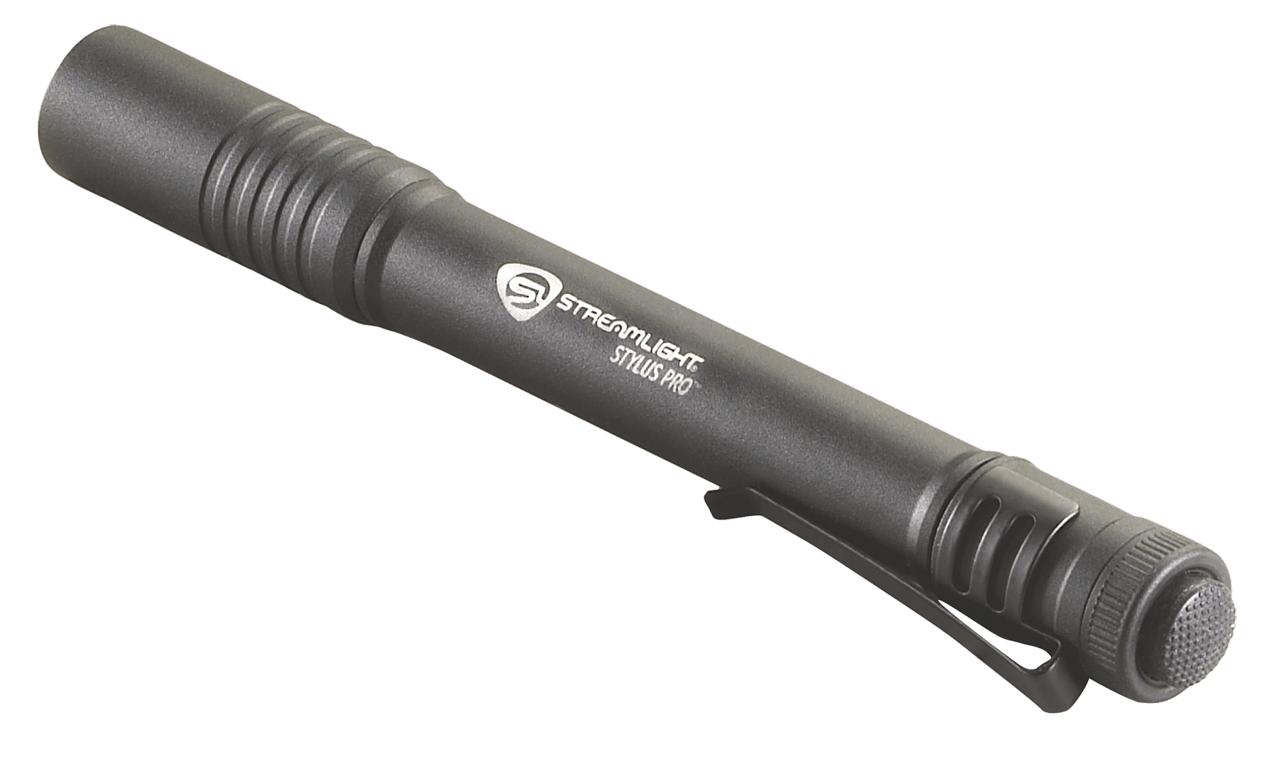 Streamlight 66118 Stylus Pro Penlight Black Anodized Aluminum White Light LED 100 Lumens Streamlight 66118 Stylus Pro Penlight Black Anodized Aluminum White Light LED 100 Lumens