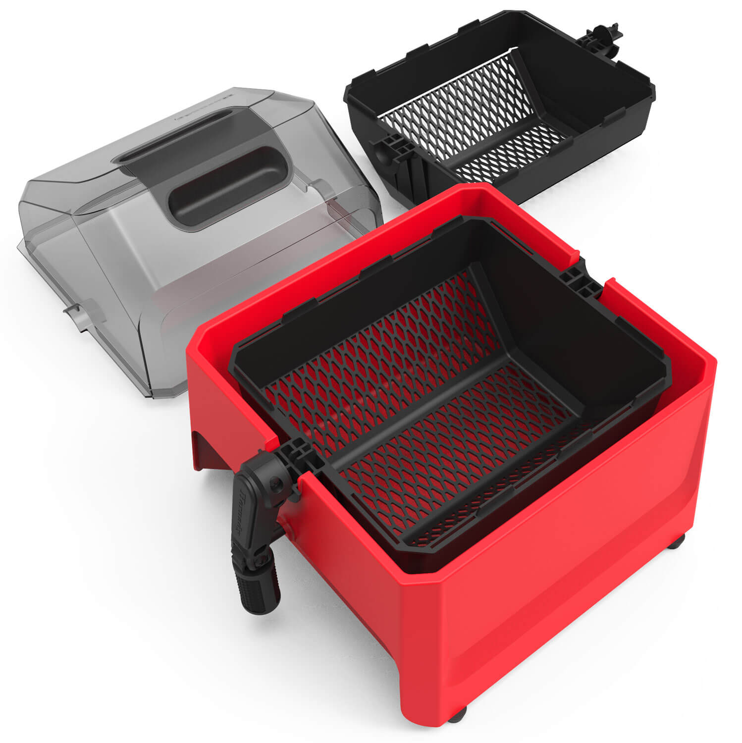 Hornady 050207 Rotary Media Sifter Red Multi Caliber Hornady 050207 Rotary Media Sifter Red Multi Caliber