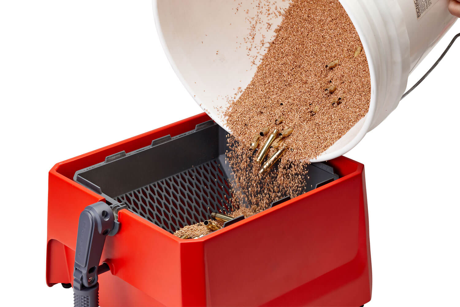 Hornady 050207 Rotary Media Sifter Red Multi Caliber Hornady 050207 Rotary Media Sifter Red Multi Caliber