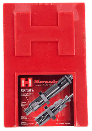Hornady 546295 Custom Grade Series III 2 Die Set for 6mm Creedmoor Includes Sizing Seater