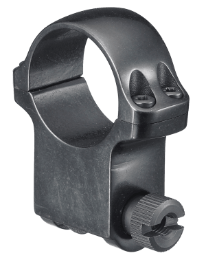 Ruger 90272 6B Scope Ring Matte Black 1" Extra High