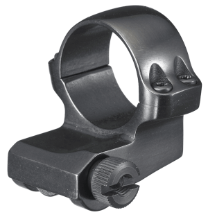 Ruger 90276 4BO Offset Scope Ring Matte Black 1" Medium