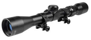 TruGlo TG85393XB Buckline Black Anodized 3-9x32mm 1" Tube BDC Reticle