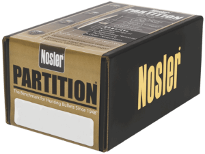 Nosler 16316 Partition  22 Cal .224 60 gr Partition Spitzer/ 50rd Box