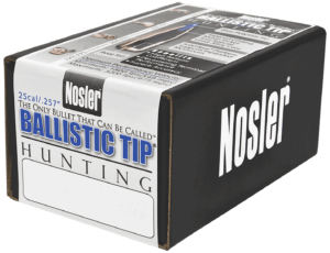 Nosler 25100 Ballistic Tip  25 Caliber .257 100 GR Spitzer/ 50rd Box
