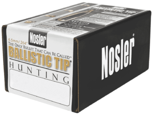 Nosler 26120 Ballistic Tip  6.5mm .264 120 GR Spitzer/ 50rd Box