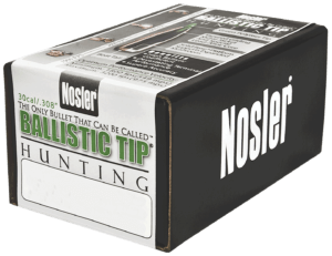 Nosler 30180 Ballistic Tip  30 Caliber .308 180 GR Spitzer/ 50rd Box