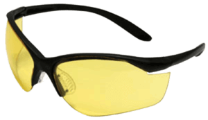 Howard Leight R01536 Uvex Vapor II Shooting Glasses Adult Amber Lens Anti-Fog Polycarbonate Black Frame Howard Leight R01536 Uvex Vapor II Shooting Glasses Adult Amber Lens Anti-Fog Polycarbonate Black Frame