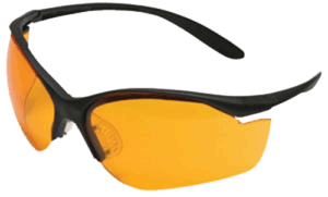 Howard Leight R01537 Uvex Vapor II Shooting Glasses Adult Orange Lens Anti-Fog Polycarbonate Black Frame Howard Leight R01537 Uvex Vapor II Shooting Glasses Adult Orange Lens Anti-Fog Polycarbonate Black Frame