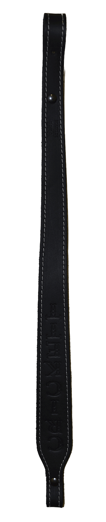 Crickett KSA800 Rifle Sling  Embossed Black Leather  23″L x 1.75″ W