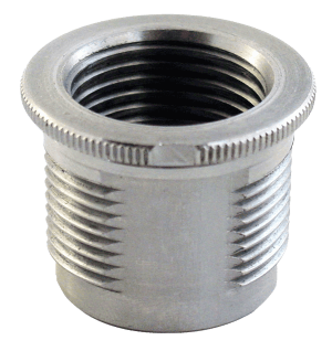 Lee Precision 90600 Breech Lock Quick Change Bushing Silver Multi-Caliber Metal 2 Pack