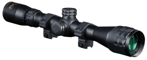 Konus 7267 KonusPro  Matte Black 3-9x32mm AO 1" Tube Engraved 30/30 Duplex Reticle Includes Mounting Rings