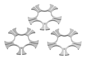 Ruger 90516 Moon Clip Full Ruger SP101 9mm Luger 5rd Stainless Steel 3 Per Pack Ruger 90516 Moon Clip Full Ruger SP101 9mm Luger 5rd Stainless Steel 3 Per Pack