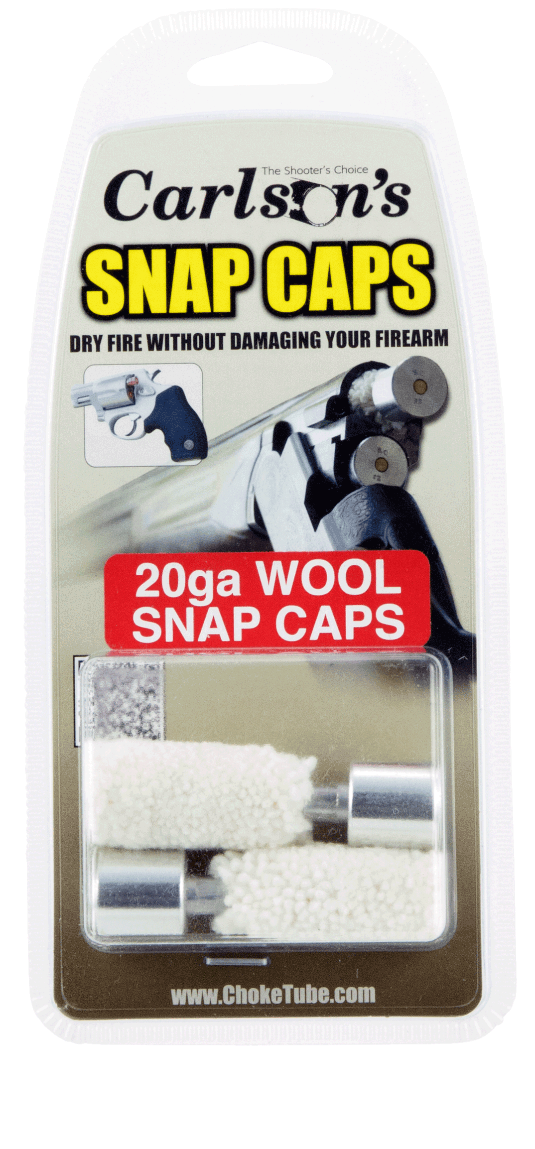 Carlson’s Choke Tubes 00106 Snap Cap 20Gauge 2Pack Carlson’s Choke Tubes 00106 Snap Cap 20Gauge 2Pack